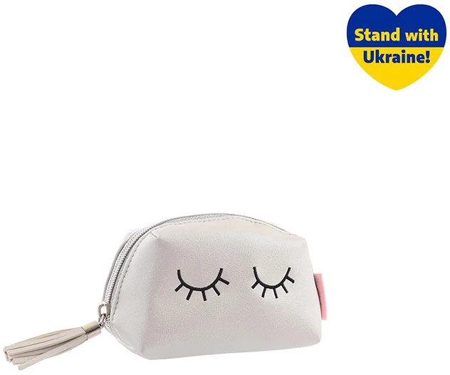 Kosmetinė YES Weekend YW-33 Sleeping eyes, 9,5 x 16 x 8 cm, perlų sp.