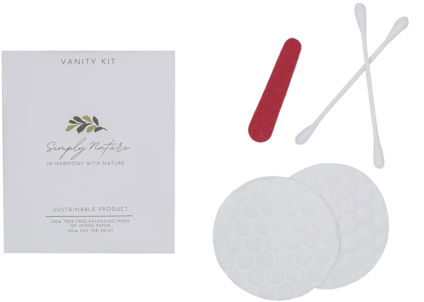 Kosmetinis rinkinys, SIMPLY NATURE, 250 vnt