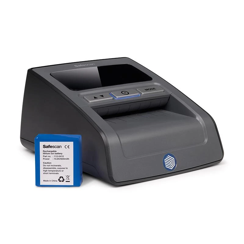 SAFESCAN LB-105 baterija, tinkama Safescan 155-S, 165-S ir 185-S