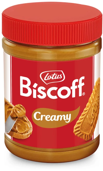Kremas LOTUS BISCOFF, karamelizuotų sausainių, 400g
