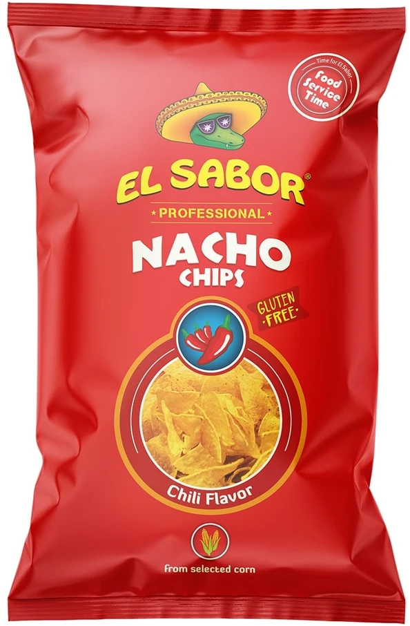 Kukurūzų traškučiai EL SABOR, aštrūs, 425 g