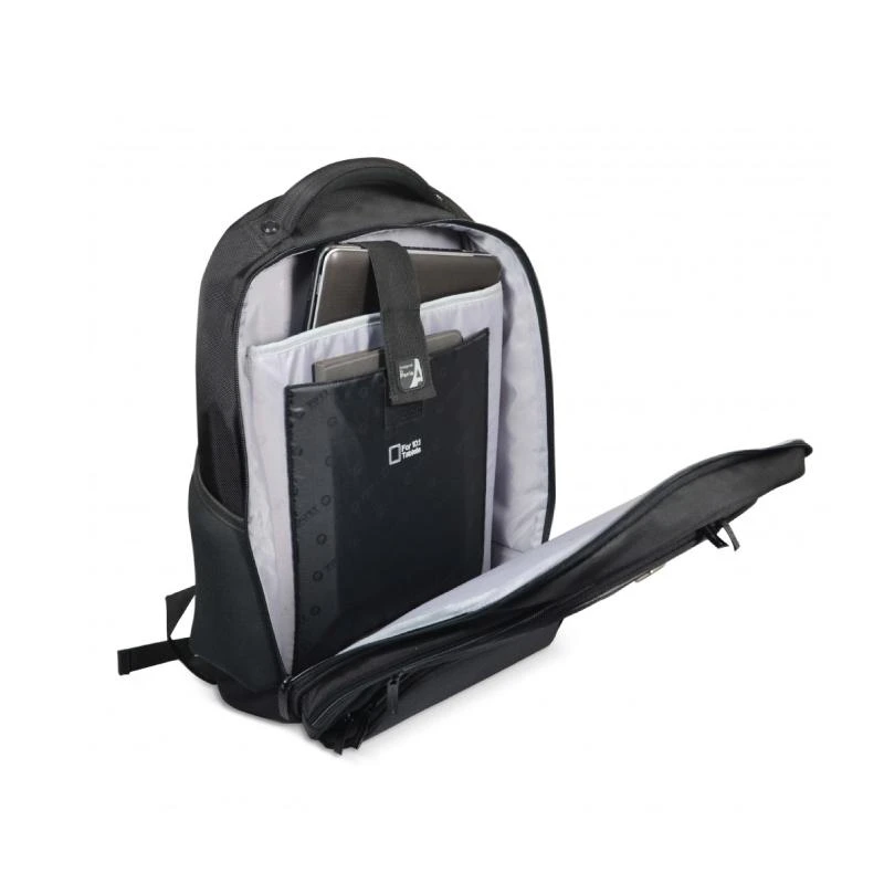 Port Designs Manhattan Tinka iki 17.3 ", Juodas, Shoulder strap, Backpack,