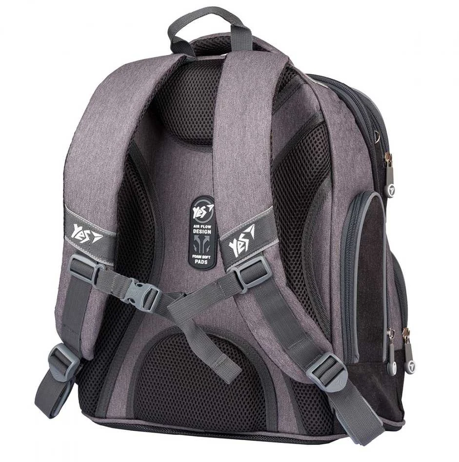 Kuprinė YES S-30 Juno Max "Ride to the challenge", pilka