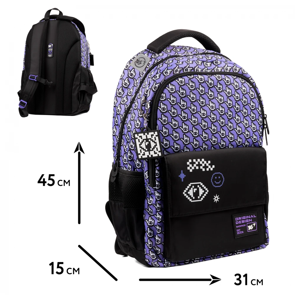 Kuprinė YES TS-48 All-seeing Eye