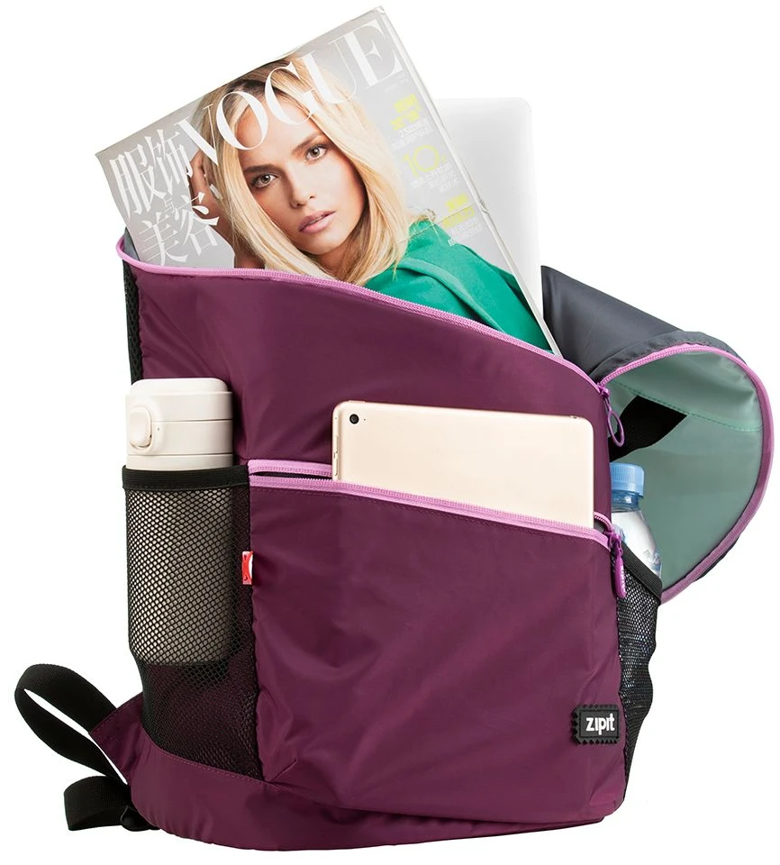 Kuprinė, ZIPIT, Looper Backpack, BP-NL5, Violetinė