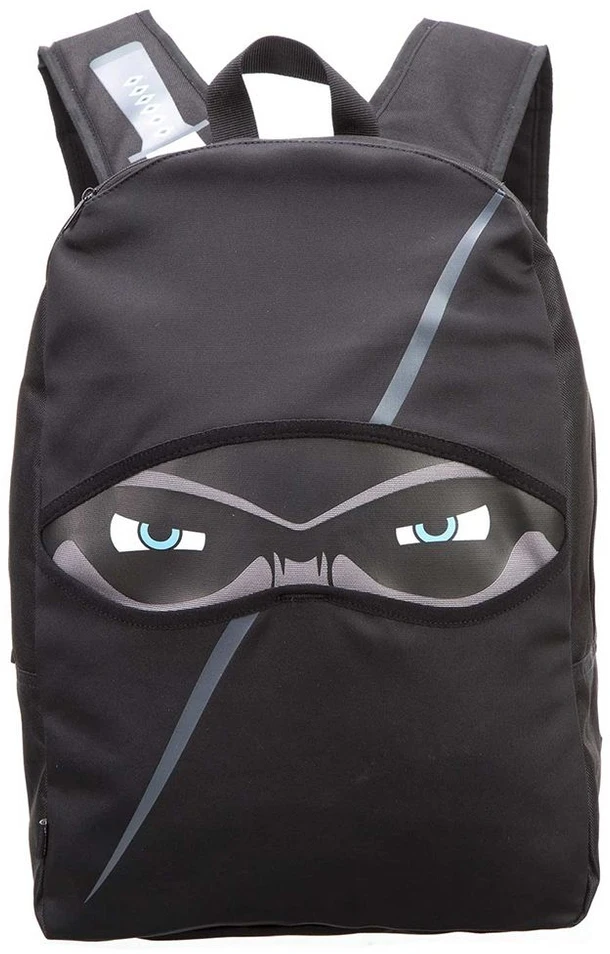 Kuprinė, ZIPIT Ninja Backpack, ZNINJ-BK, Juodos sp