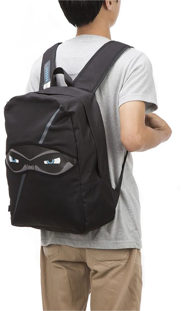 Kuprinė, ZIPIT Ninja Backpack, ZNINJ-BK, Juodos sp