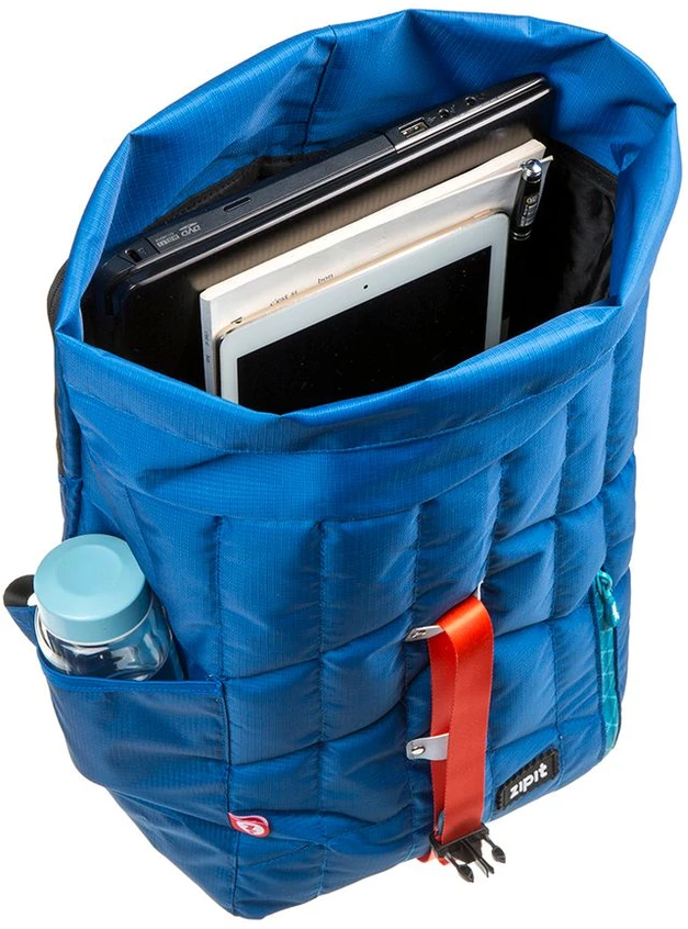 Kuprinė, ZIPIT, Puffer Premium Backpack, BP-P1P, Mėlyna