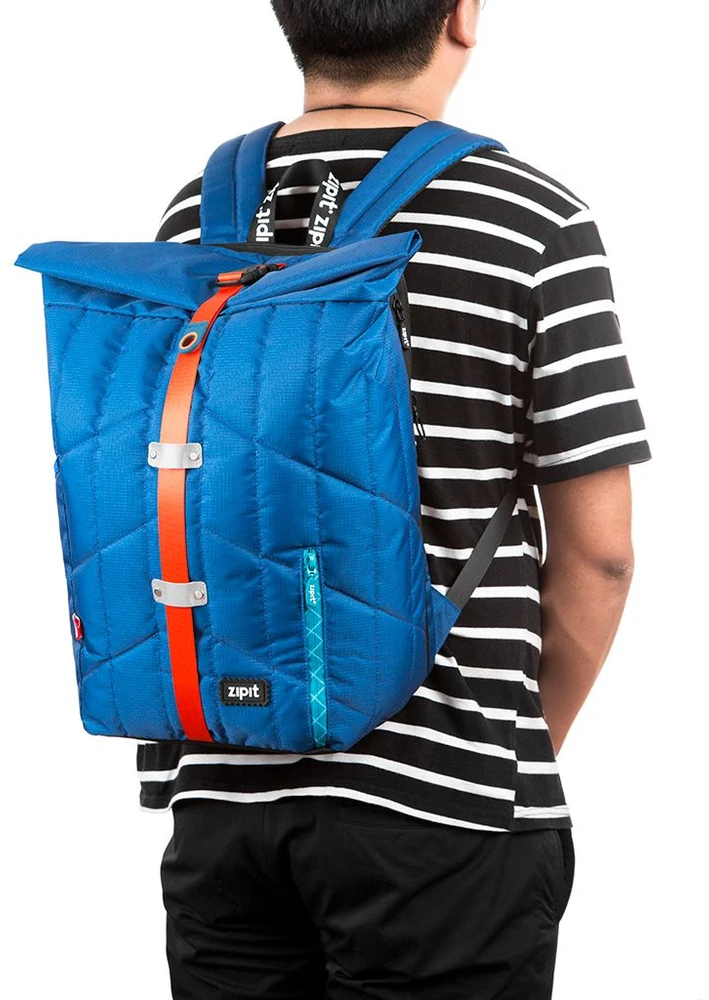Kuprinė, ZIPIT, Puffer Premium Backpack, BP-P1P, Mėlyna