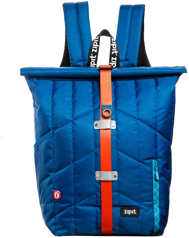Kuprinė, ZIPIT, Puffer Premium Backpack, BP-P1P, Mėlyna