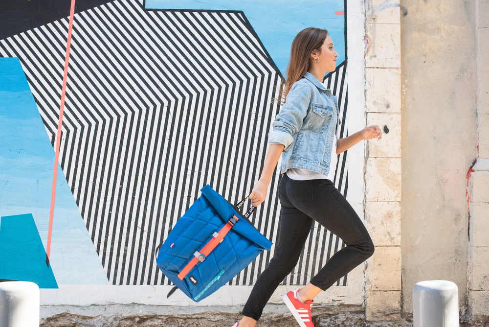 Kuprinė, ZIPIT, Puffer Premium Backpack, BP-P1P, Mėlyna