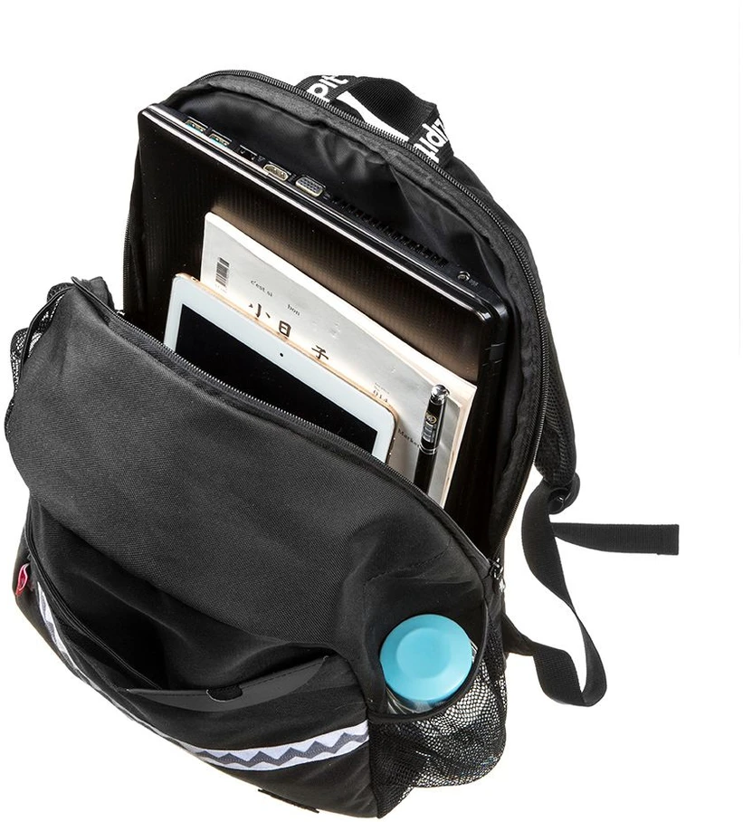 Kuprinė, ZIPIT, Razor Backpack, BP-BU1, Juodos spalvos