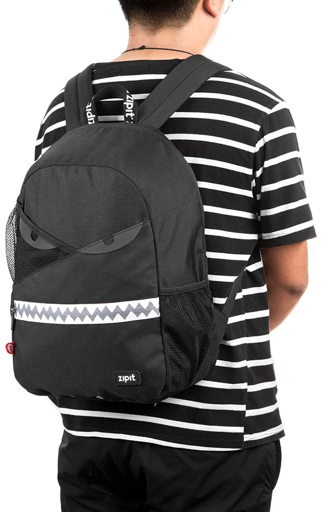 Kuprinė, ZIPIT, Razor Backpack, BP-BU1, Juodos spalvos