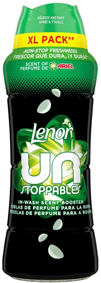 LENOR Kvapniosios granulės "Unstoppable Secent of Ariel", 495 g (41 Skalbimas)