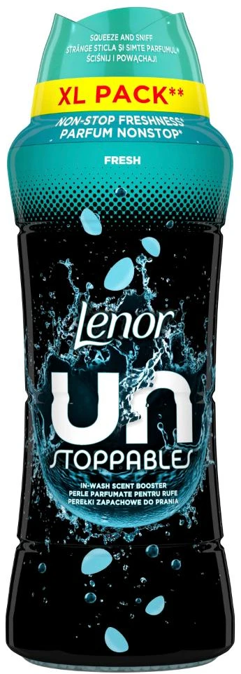 LENOR Kvapniosios granulės "Unstoppable Fresh", 495 g (41 Skalbimas)