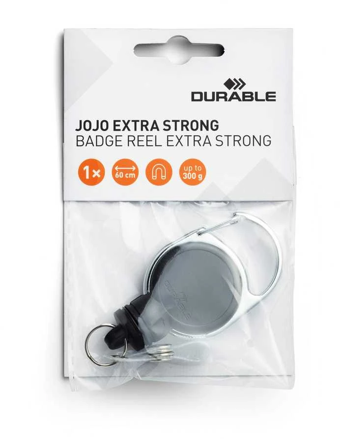 Laikiklis vardinei kortelei DURABLE STRONG