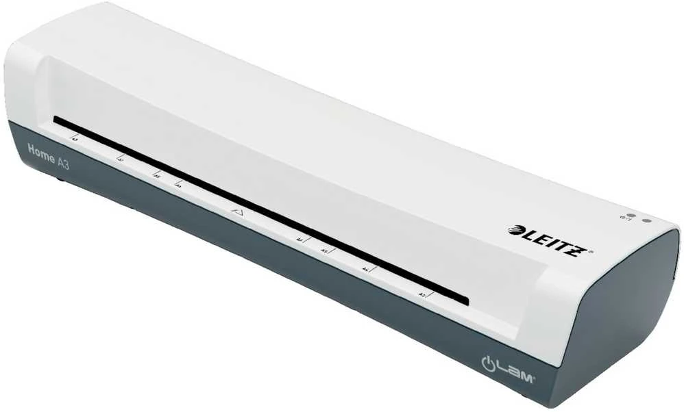 Laminavimo aparatas Leitz iLAM Home A3, 125mic, baltos/pilkos spalvos