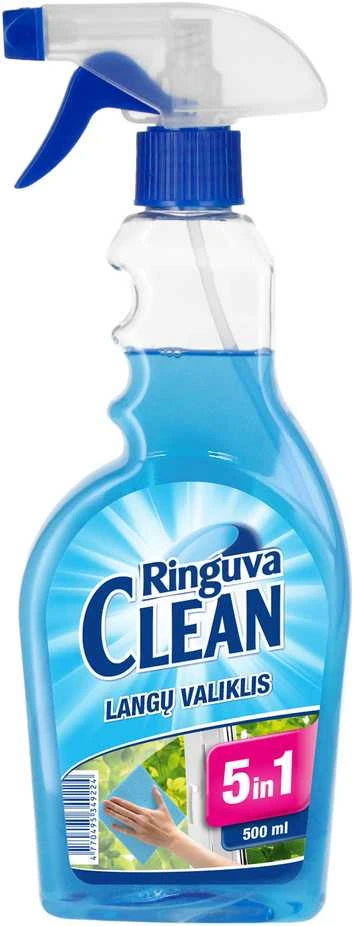 Ringuva_Clea Langų valiklis Ringuva Clean 5 in 1, 0,5 l