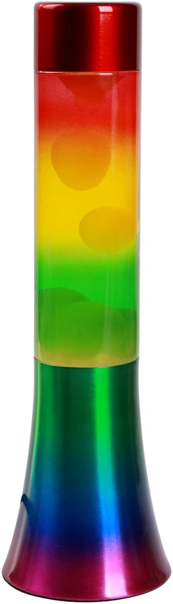 Lava Lempa Itotal 30 cm RAINBOW AW24, spalvota