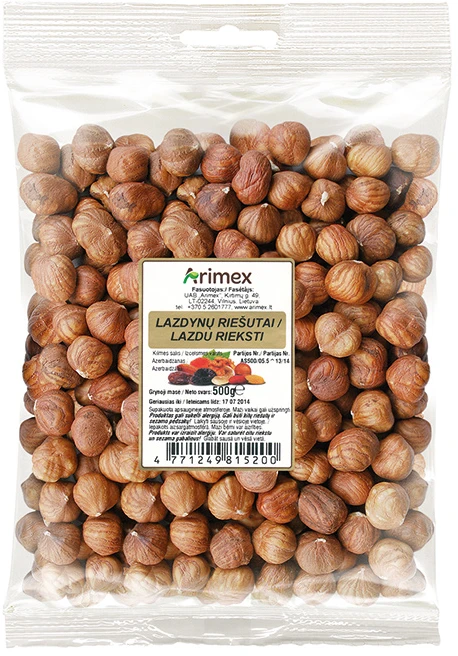 Lazdynų riešutai ARIMEX, 500g