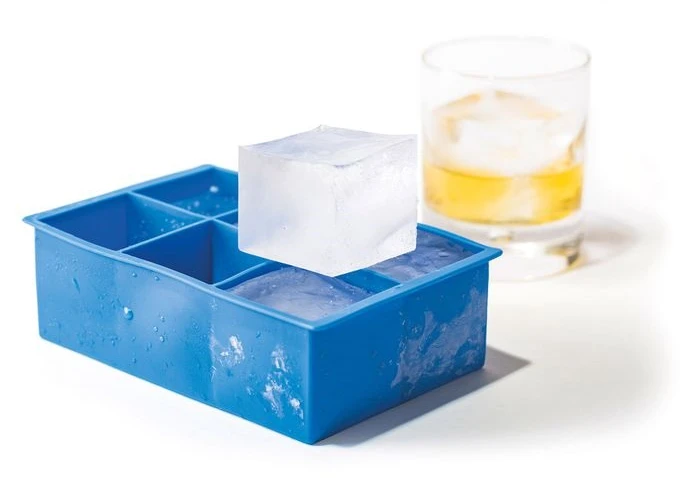 Bar Up Ledukų formelė CUBES, silikonas, 6 formelės, 5 x 5 cm, vnt