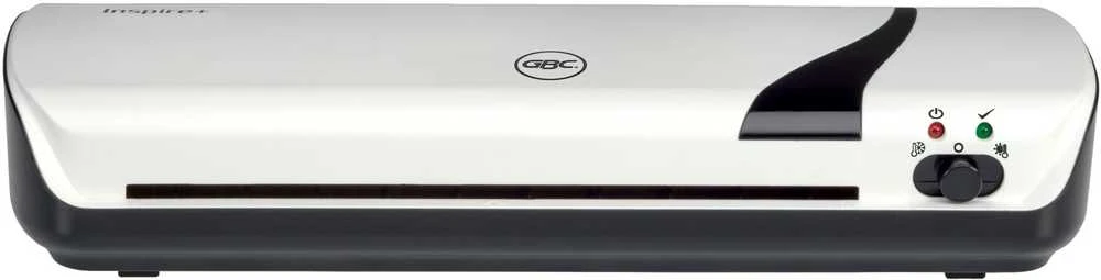 Laminavimo aparato ir pjaustyklės rinkinys 4in1 GBC Inspire+, A4, 125 mik, baltas