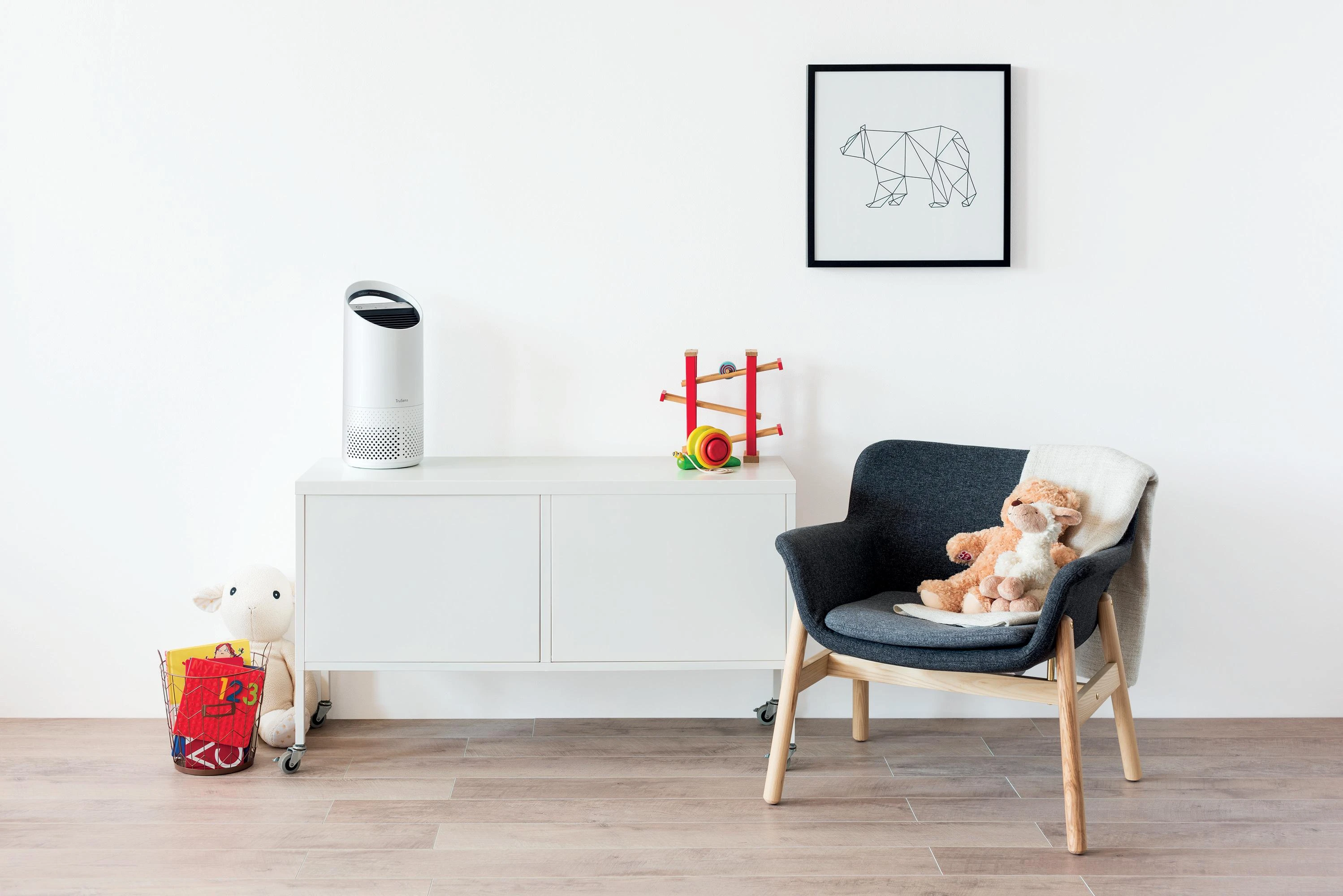 Leitz Z-1000 Oro valytuvas, skirtas patalpoms iki 23m²