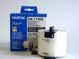 Brother Brolis | DK-11202 Siuntimo etiketės | Baltas | DK | 62mm x 100mm
