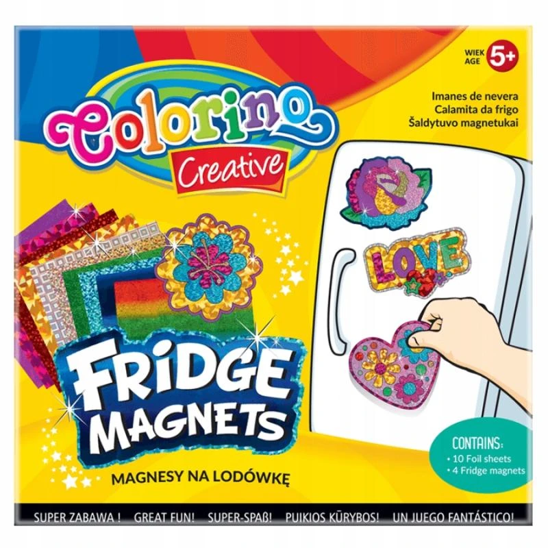 Magnetai COLORINO Disney Mix nr. 1, 4 vnt.