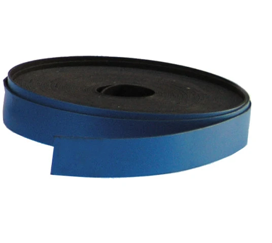 Magnetinė juosta BI-OFFICE 10 mmx5 m, mėlyna