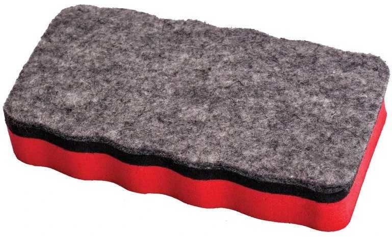 Magnetinės lentos valiklis CENTRUM, 120 x 60 mm su magnetu