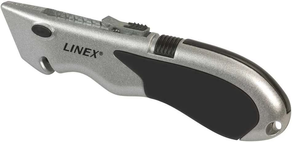 Maketavimo peilis LINEX Safety, sidabrinės sp.
