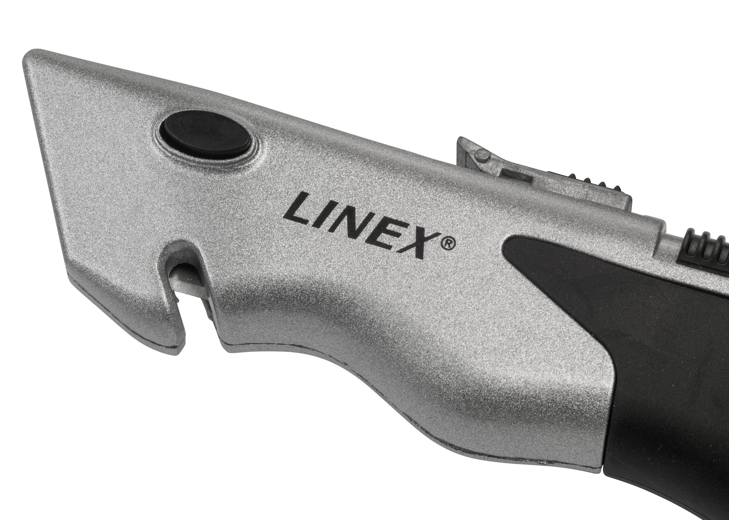 Maketavimo peilis LINEX Safety, sidabrinės sp.