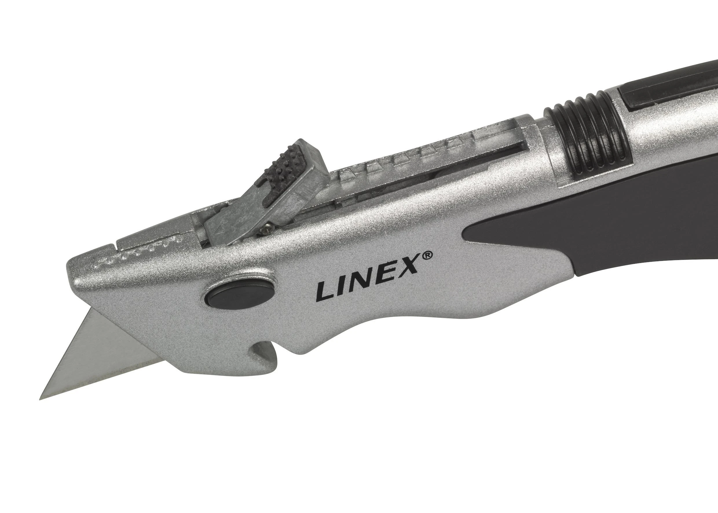 Maketavimo peilis LINEX Safety, sidabrinės sp.
