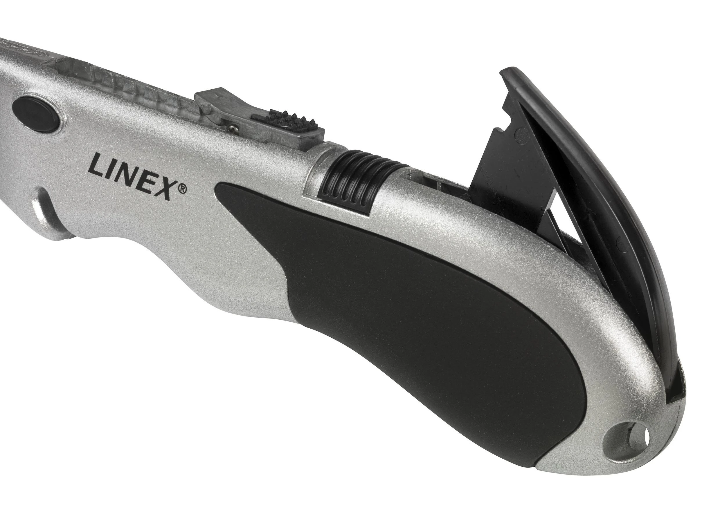 LINEX maketavimo peilis su saugos mechanizmu