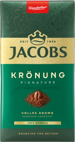 Malta kava JACOBS Kronung, 500g