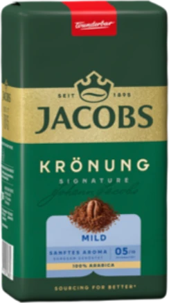 Malta kava JACOBS Mild, 500g