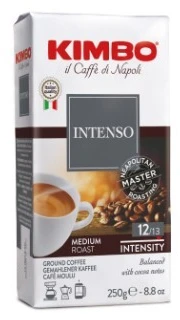 Malta kava KIMBO Espresso Intenso, 250g