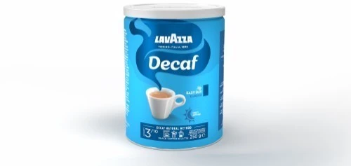Kava Lavazza decaffeinato, skardinėje dėžutėje, 250g