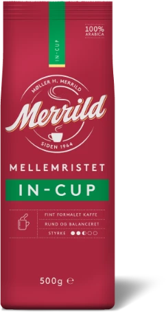 Malta kava MERRILD In Cup, 500g