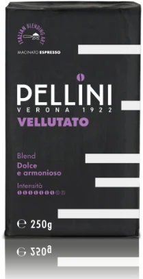Malta kava PELLINI espresso VELLUTATO, 250 g