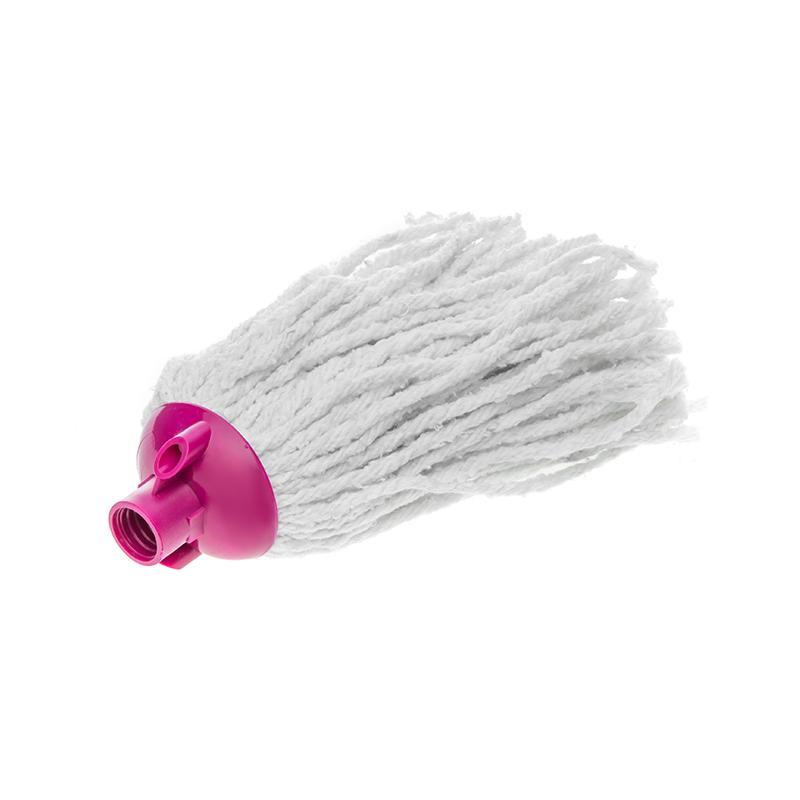 Medvilninė grindų valymo šluostė SAIMA be koto, įvairių sp., 160 g
