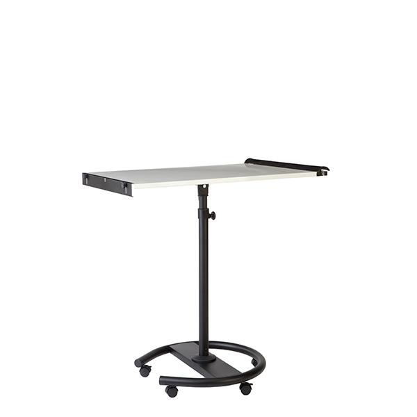 Mobilusis konferencinis stovas BI-OFFICE kabrioletas, 100x70, besivartantis