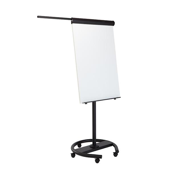 Mobilusis konferencinis stovas BI-OFFICE kabrioletas, 100x70, besivartantis