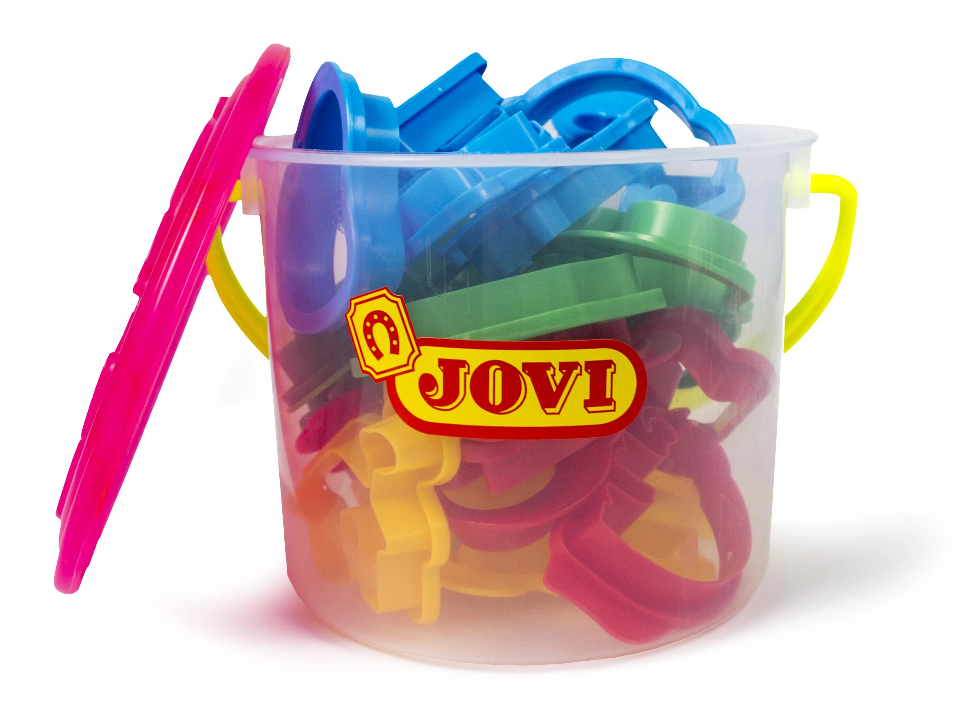 Modeliavimo formelės JOVI, 24 vnt. kibirėlyje