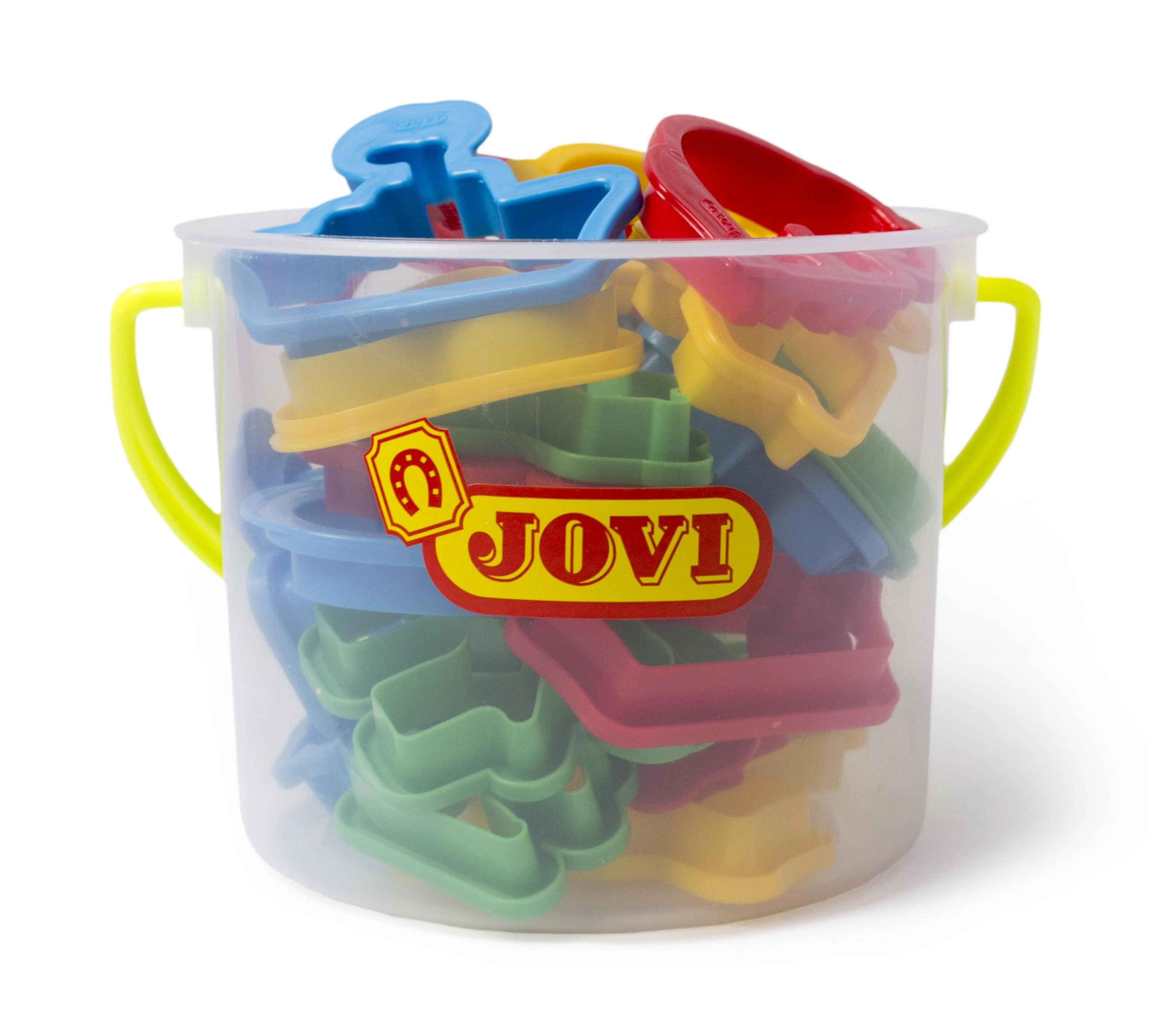 Modeliavimo formelės JOVI, 24 vnt. kibirėlyje
