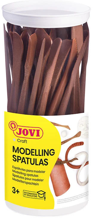 Modeliavimo įrankių rinkinys JOVI Tube, 45 vnt., 5 skirtingi įrankiai