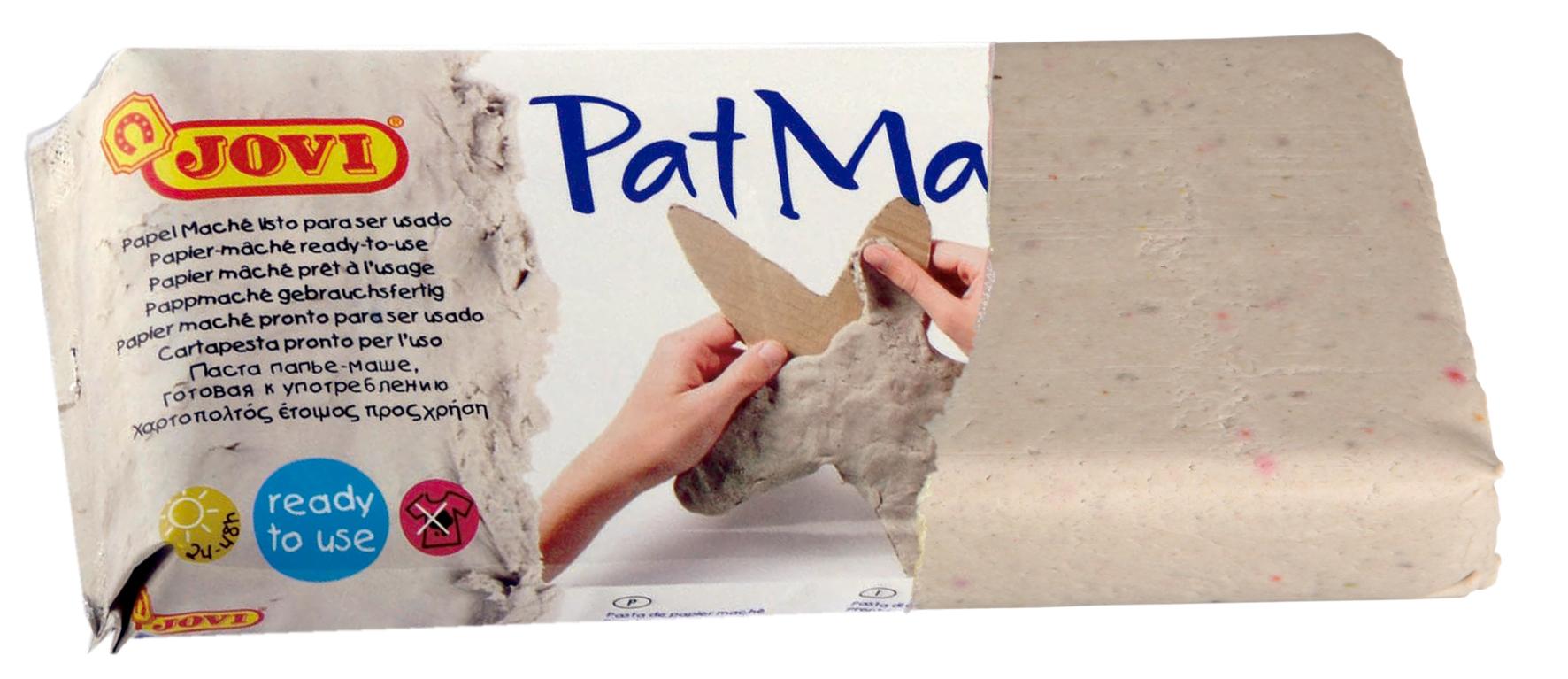 Modelinas Jovi PatMache, 680 g, Natūralios spalvos
