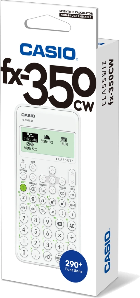 CASIO Standartinis mokslinis skaičiuotuvas fx-350CW
