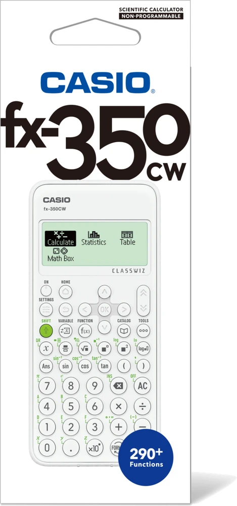 CASIO Standartinis mokslinis skaičiuotuvas fx-350CW